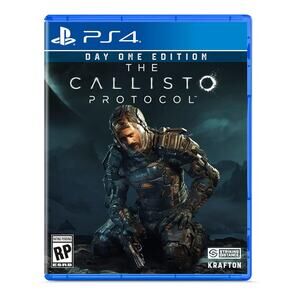 NWT Krafton The Callisto Protocol Day One Edition - Compatible with PlayStation4